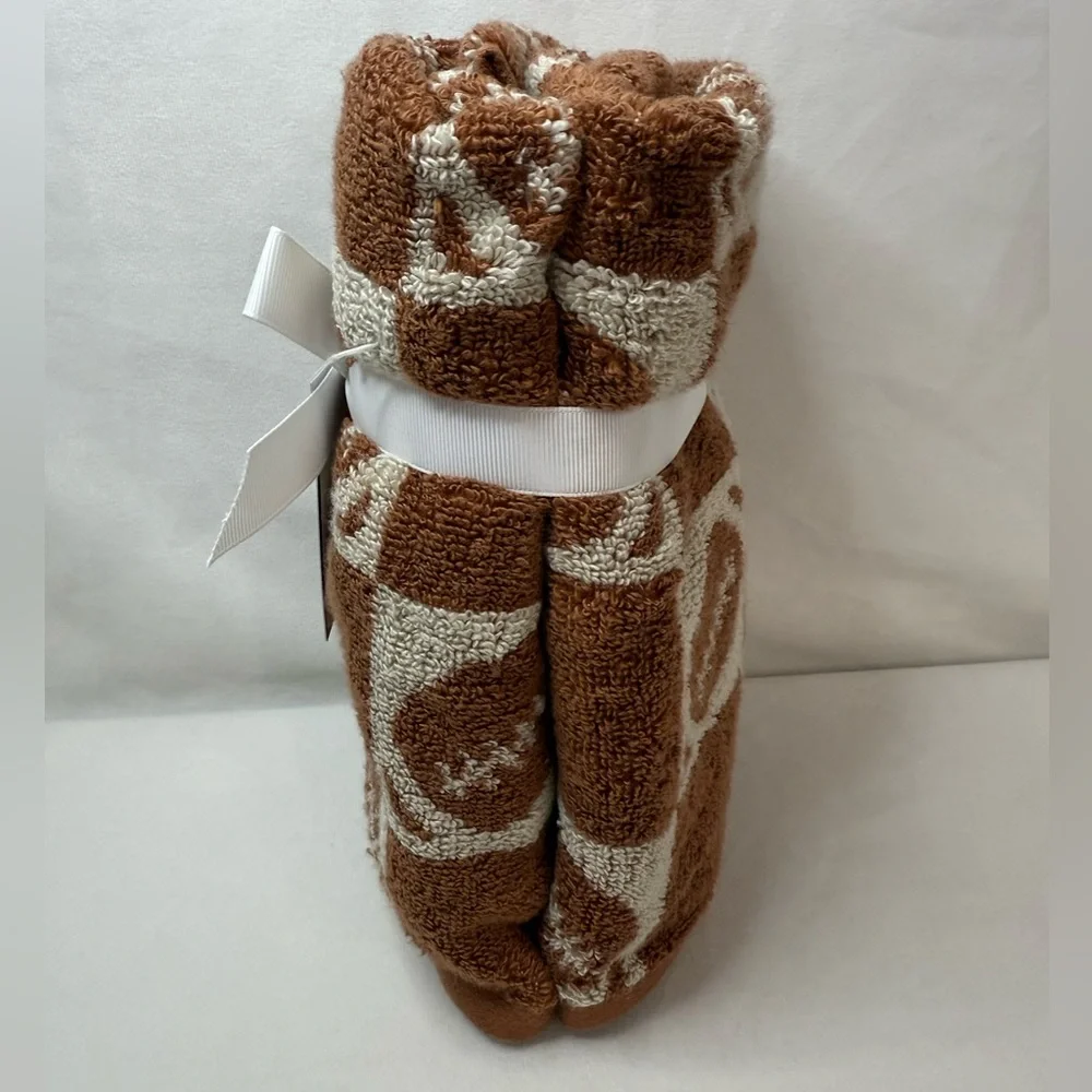 Deborah Connolly Designs Football 🏈 Hand towels